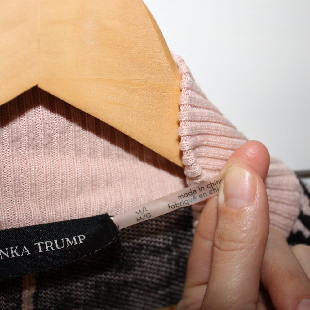 Ivanka Trump Top Size L View 3